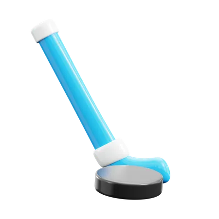 Ice hokey  3D Icon