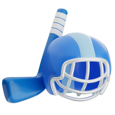 Ice Hokey  3D Icon