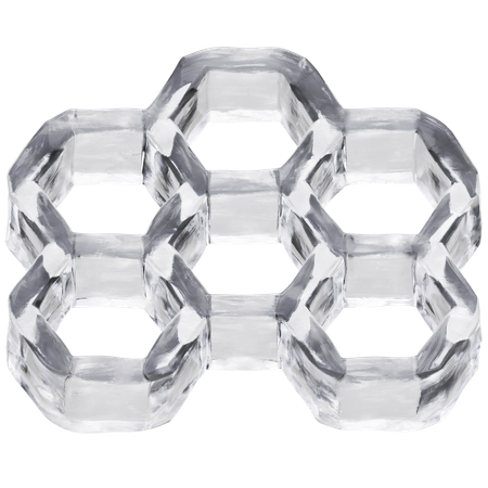 Ice HoneyComb  3D Icon