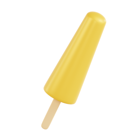 Ice Lolly  3D Icon