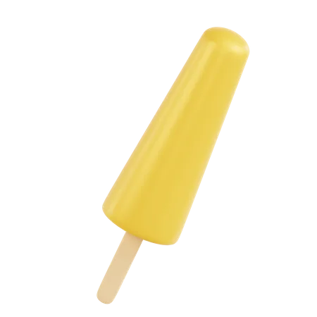 Ice Lolly  3D Icon