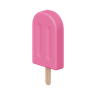 3d ice-lolly illustration