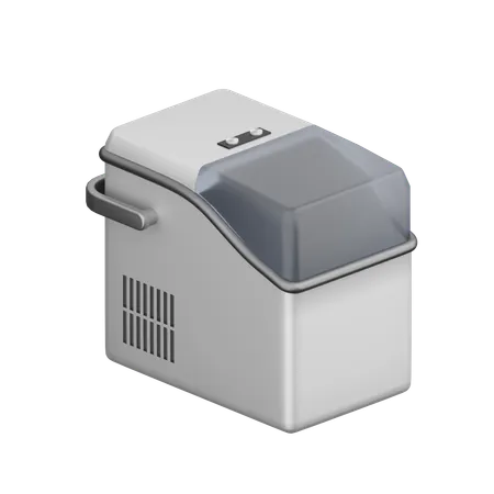 Ice Maker  3D Icon