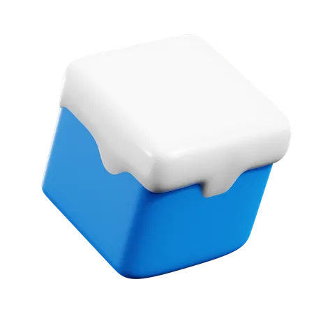 Ice page  3D Icon