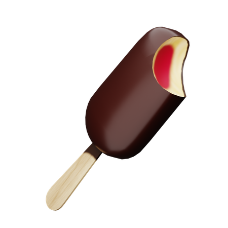 Ice pop  3D Icon