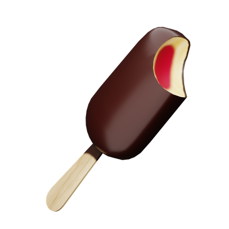 Ice pop  3D Icon