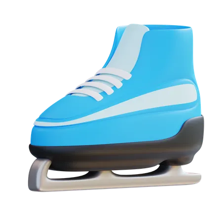 3 D Illustration Ice Skate 3D Icon
