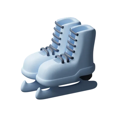 Ice Skate Download This Item Now 3D Icon