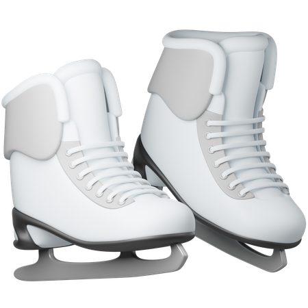 Ice Skate  3D Icon