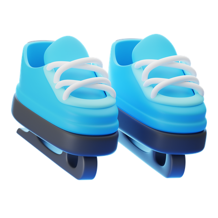 ICE SKATE  3D Icon