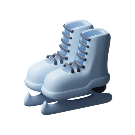 Ice skate  3D Icon