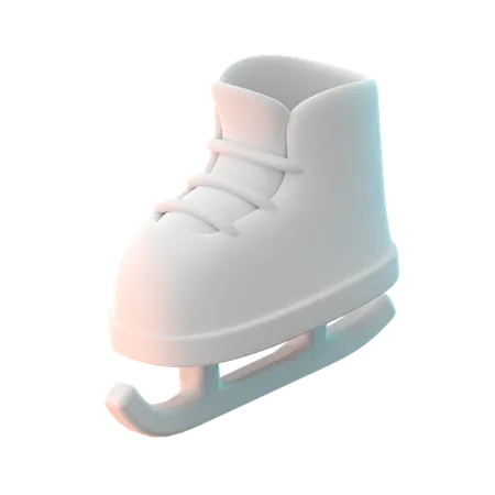 Ice Skating  3D Icon