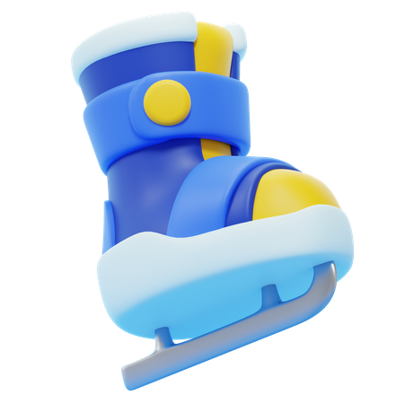 ICE SKATING  3D Icon