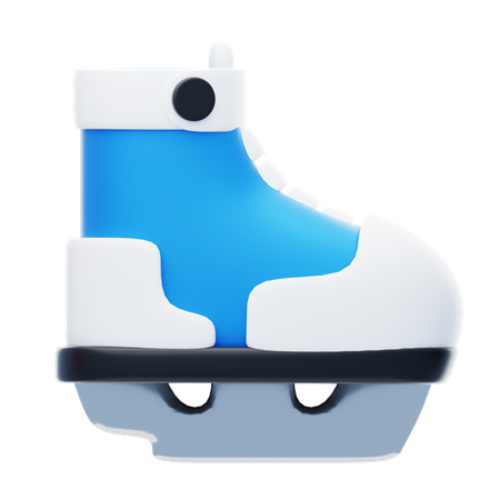 Ice Skating  3D Icon