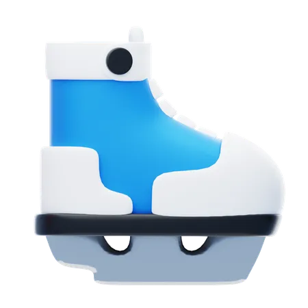 Ice Skating  3D Icon