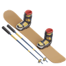 skating emoji 3d