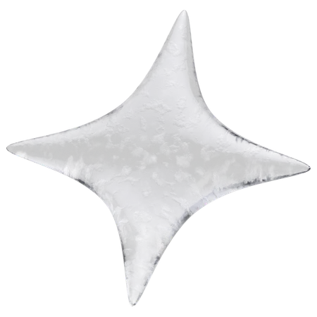 Ice Stellar Star  3D Icon