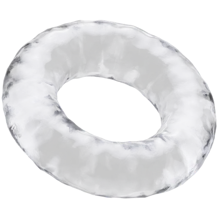 Ice Torus  3D Icon