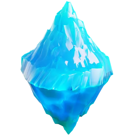 Iceberg  3D Icon