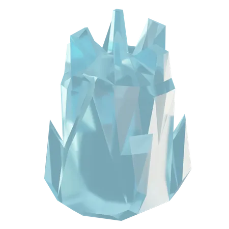 Iceberg 3D Icon