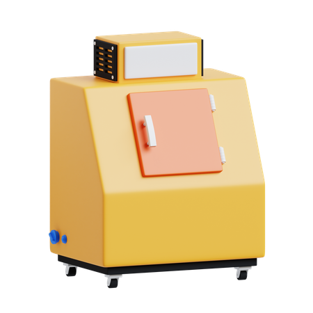 Icebox  3D Icon