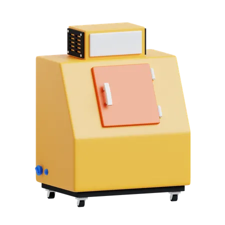Icebox  3D Icon