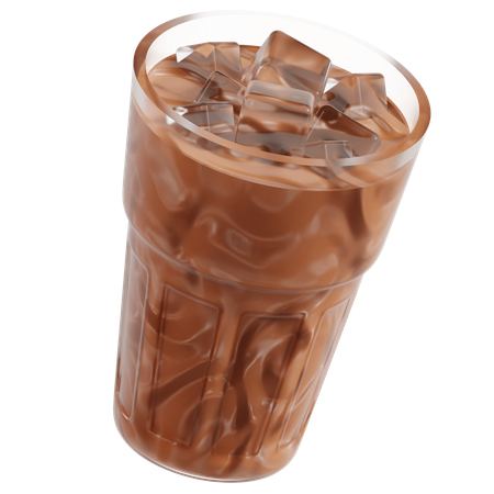 Iced Coffee  3D Icon