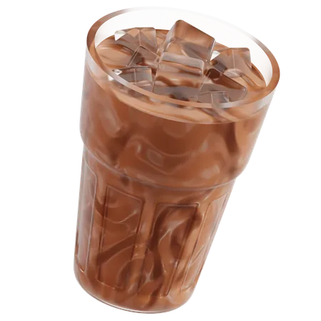 Iced Coffee  3D Icon