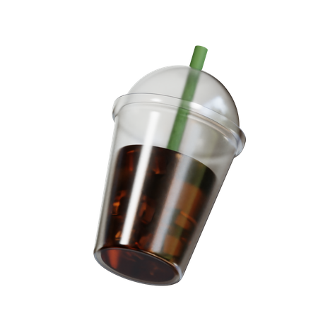 Iced Coffee  3D Icon