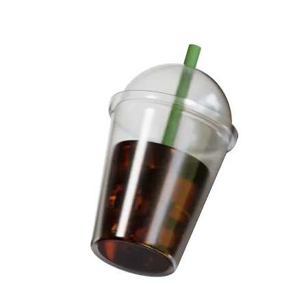 Iced Coffee  3D Icon