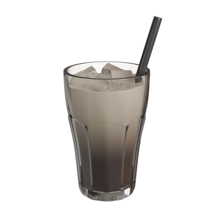 Iced Coffee  3D Icon