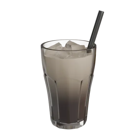 Iced Coffee  3D Icon