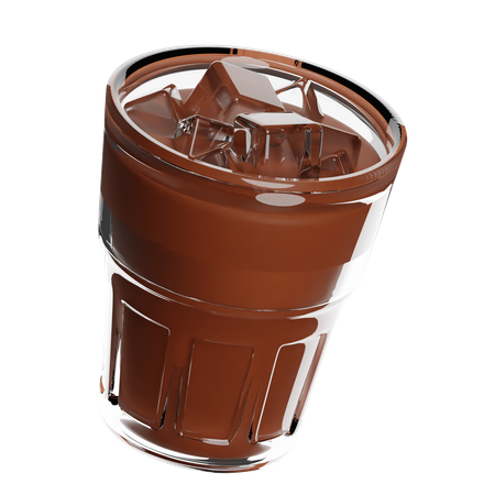 Iced Coffee  3D Icon