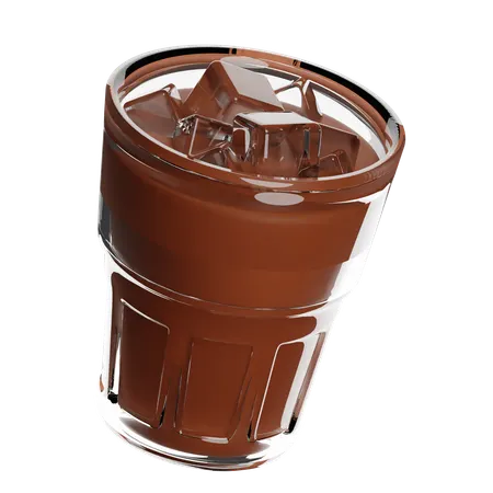 Iced Coffee  3D Icon