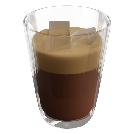 Iced Coffee  3D Icon