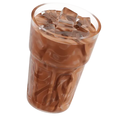 Iced Coffee  3D Icon