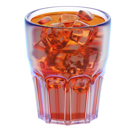ICED TEA  3D Icon