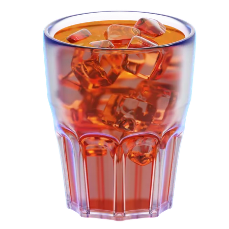 ICED TEA  3D Icon