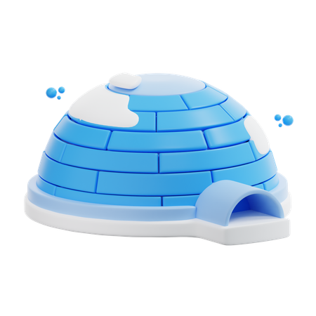 Icehouse  3D Icon