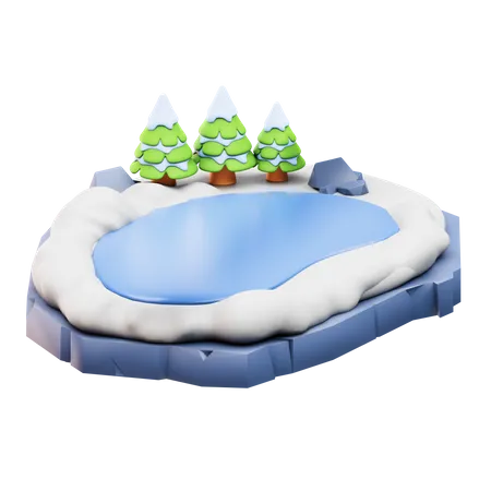 Icelake  3D Icon