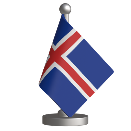 Iceland  3D Icon