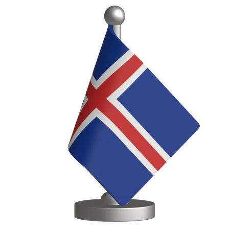 Iceland  3D Icon