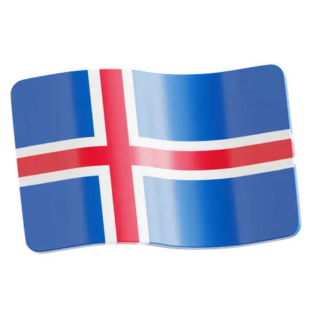 Iceland  3D Icon