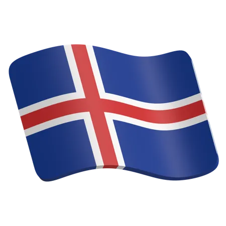 Iceland  3D Icon