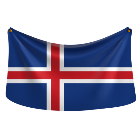 Iceland  3D Icon