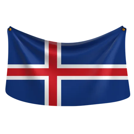 Iceland  3D Icon