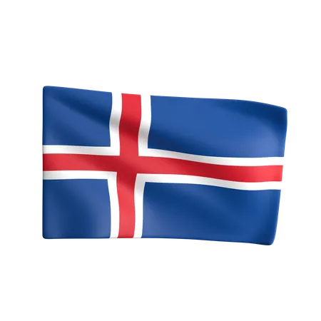 Iceland  3D Icon