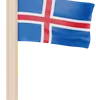 Iceland Flag