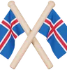 Iceland Flag