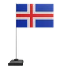 Iceland Flag